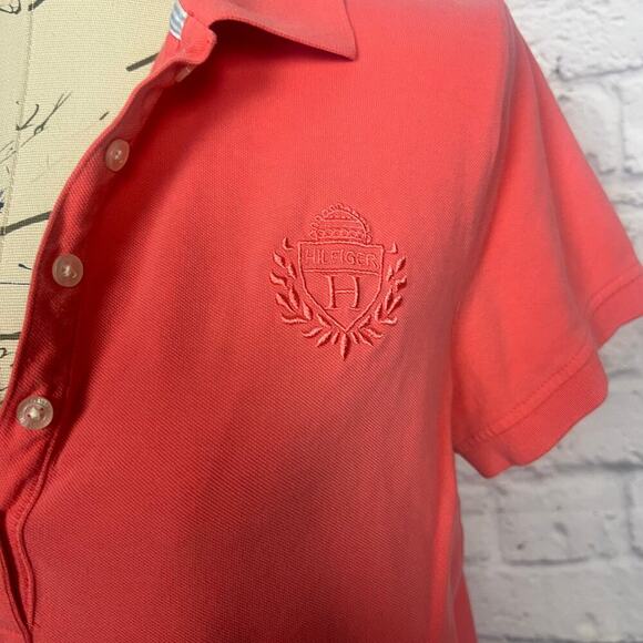 Tommy Hilfiger Coral Women's Golf Polo Shirt - Picture 3 of 6